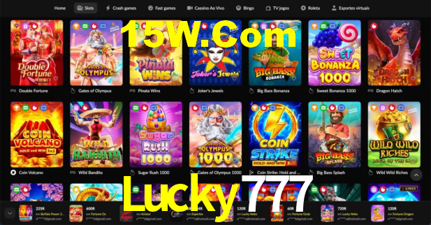 Exclusive Games Lucky777
