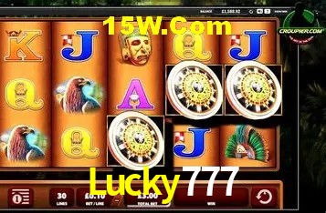 Lucky777: Jogos de Caça-Níqueis-Altas Recompensas, Roleta-Velocidade, Blackjack-Desafios Máximos